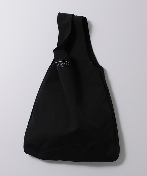 LIBERTY CITY（リバティシティ）の「【LIBERTY CITY/リバティーシティ】 [BOX LOGO] リバーシブル・トートバッグ（トートバッグ・メンズ・ブラック・ONE SIZE）」の3枚目の写真
