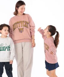 Russell Athletic | 【WEB限定/SHIPS別注】RUSSELL ATHLETIC: ビッグシルエット カレッジロゴ/アニマル プリント スウェット (トレーナー)(スウェット)