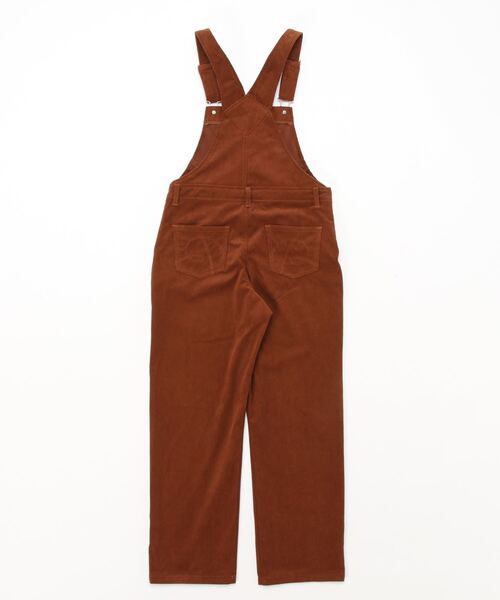 PINKHUNT（ピンクハント）の「PINKHUNT サロペット 5842K（サロペット/オーバーオール・キッズ・ブラウン/ホワイト/ノンウォッシュ・160cm/130cm/120cm/140cm/150cm）」の4枚目の写真