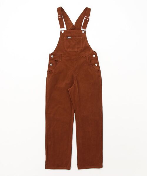 PINKHUNT（ピンクハント）の「PINKHUNT サロペット 5842K（サロペット/オーバーオール・キッズ・ブラウン/ホワイト/ノンウォッシュ・160cm/130cm/120cm/140cm/150cm）」の5枚目の写真