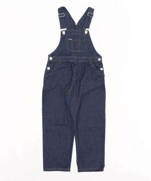 PINKHUNT（ピンクハント）の「PINKHUNT サロペット 5842K（サロペット/オーバーオール・キッズ・ブラウン/ホワイト/ノンウォッシュ・160cm/130cm/120cm/140cm/150cm）」の12枚目の写真