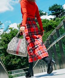 kate spade new york | エブリシング スペード フラワー ジャカード ミディアム トート(ハンドバッグ)