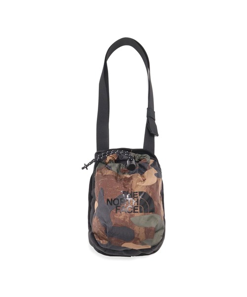 THE NORTH FACE（ザノースフェイス）の「ザノースフェイス ウエストバッグ BOZER POUCH（ボディバッグ/ウエストポーチ・メンズ・ブラック/カモフラージュ・FREE）」の2枚目の写真