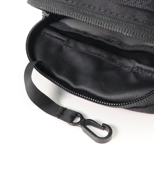 THE NORTH FACE（ザノースフェイス）の「ザノースフェイス ウエストバッグ BOZER POUCH（ボディバッグ/ウエストポーチ・メンズ・ブラック/カモフラージュ・FREE）」の4枚目の写真