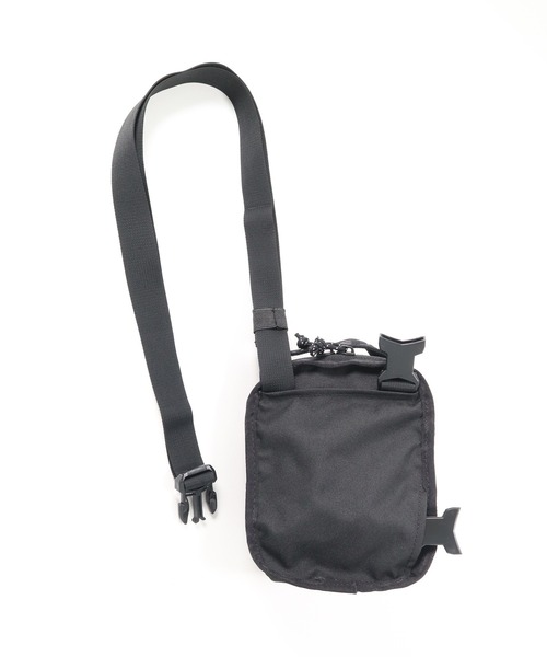 THE NORTH FACE（ザノースフェイス）の「ザノースフェイス ウエストバッグ BOZER POUCH（ボディバッグ/ウエストポーチ・メンズ・ブラック/カモフラージュ・FREE）」の10枚目の写真