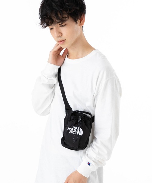 THE NORTH FACE（ザノースフェイス）の「ザノースフェイス ウエストバッグ BOZER POUCH（ボディバッグ/ウエストポーチ・メンズ・ブラック/カモフラージュ・FREE）」の22枚目の写真