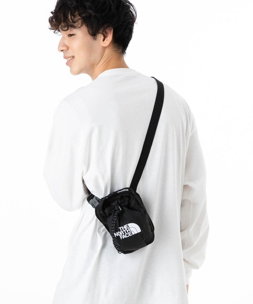 THE NORTH FACE（ザノースフェイス）の「ザノースフェイス ウエストバッグ BOZER POUCH（ボディバッグ/ウエストポーチ・メンズ・ブラック/カモフラージュ・FREE）」の16枚目の写真