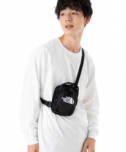 THE NORTH FACE（ザノースフェイス）の「ザノースフェイス ウエストバッグ BOZER POUCH（ボディバッグ/ウエストポーチ・メンズ・ブラック/カモフラージュ・FREE）」の20枚目の写真