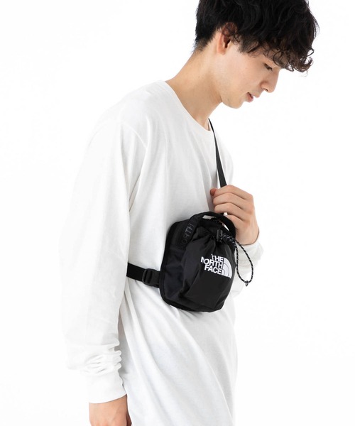 THE NORTH FACE（ザノースフェイス）の「ザノースフェイス ウエストバッグ BOZER POUCH（ボディバッグ/ウエストポーチ・メンズ・ブラック/カモフラージュ・FREE）」の19枚目の写真