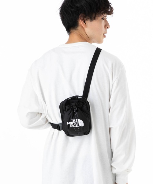 THE NORTH FACE（ザノースフェイス）の「ザノースフェイス ウエストバッグ BOZER POUCH（ボディバッグ/ウエストポーチ・メンズ・ブラック/カモフラージュ・FREE）」の17枚目の写真