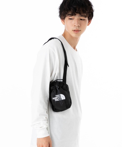 THE NORTH FACE（ザノースフェイス）の「ザノースフェイス ウエストバッグ BOZER POUCH（ボディバッグ/ウエストポーチ・メンズ・ブラック/カモフラージュ・FREE）」の18枚目の写真