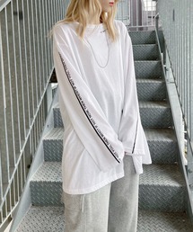 Figments | スリットデザインロンT(Tシャツ/カットソー)