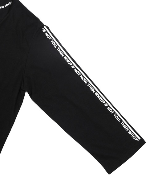 Figments(フィグメンツ)の「スリットデザインロンT(Tシャツ/カットソー・レディース・ホワイト/ブラック・FREE)」の16枚目の写真