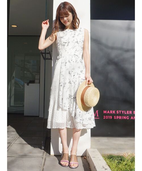 ブランド古着 ノースリーブワンピース ワンピース Mercuryduo マーキュリーデュオ のファッション通販 Zozoused