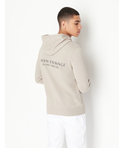 ARMANI EXCHANGE(アルマーニエクスチェンジ)の「【A|X アルマーニ エクスチェンジ】フロント&バックロゴ スウェットパーカー(パーカー・メンズ・ブラック/グレー/ベージュ・SMALL/MEDIUM/LARGE/X-SMALL/X-LARGE/XX-LARGE)」の20枚目の写真