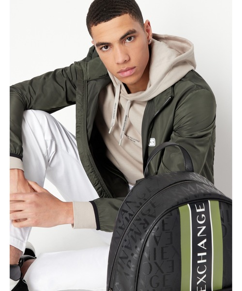 ARMANI EXCHANGE(アルマーニエクスチェンジ)の「【A|X アルマーニ エクスチェンジ】フロント&バックロゴ スウェットパーカー(パーカー・メンズ・ブラック/グレー/ベージュ・SMALL/MEDIUM/LARGE/X-SMALL/X-LARGE/XX-LARGE)」の21枚目の写真