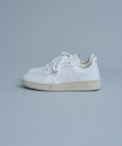 note et silence （ノートエシロンス）の「▲【 AMB100貨 】VEJA  V-10（スニーカー・レディース・ホワイト系その他/その他・39/38/40/37）」の2枚目の写真