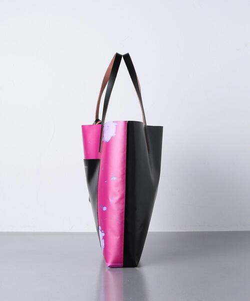 MARNI（マルニ）の「＜MARNI（マルニ）＞ポケット トートバッグ ■■■（トートバッグ・レディース・ピンク・FREE）」の3枚目の写真