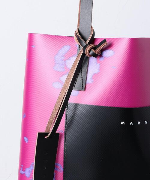 MARNI（マルニ）の「＜MARNI（マルニ）＞ポケット トートバッグ ■■■（トートバッグ・レディース・ピンク・FREE）」の6枚目の写真