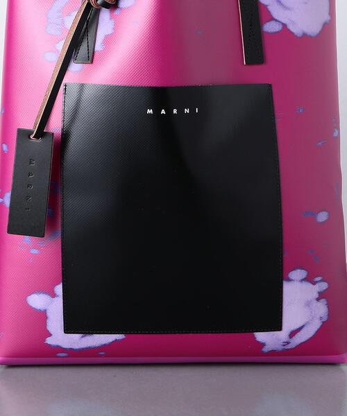 MARNI（マルニ）の「＜MARNI（マルニ）＞ポケット トートバッグ ■■■（トートバッグ・レディース・ピンク・FREE）」の8枚目の写真