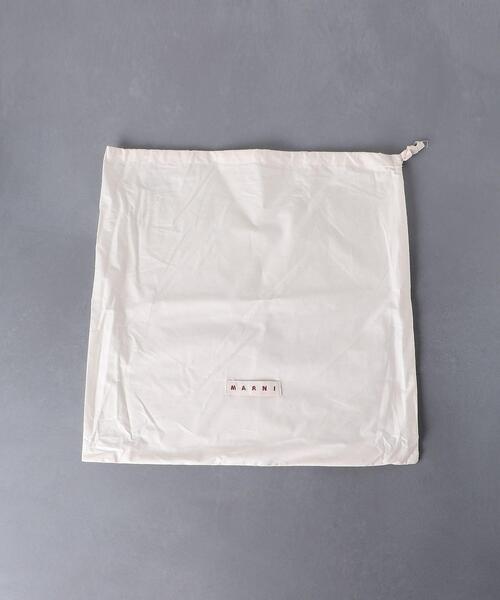MARNI（マルニ）の「＜MARNI（マルニ）＞ポケット トートバッグ ■■■（トートバッグ・レディース・ピンク・FREE）」の12枚目の写真