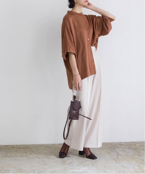 RANDA（ランダ）の「ソフト シースルーショートブーツ（ブーツ・レディース・ベージュ/ブラウン/ブラック・LL/L/M/S）」の6枚目の写真