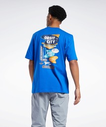 ジェットソン オービット シティ ショート スリーブ グラフィック Tシャツ / THE JETSONS Orbit City Short Sleeve Graphic Tee /