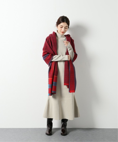 Noble（ノーブル）の「ORIGINAL CHECK STOLE 別注チェックストール