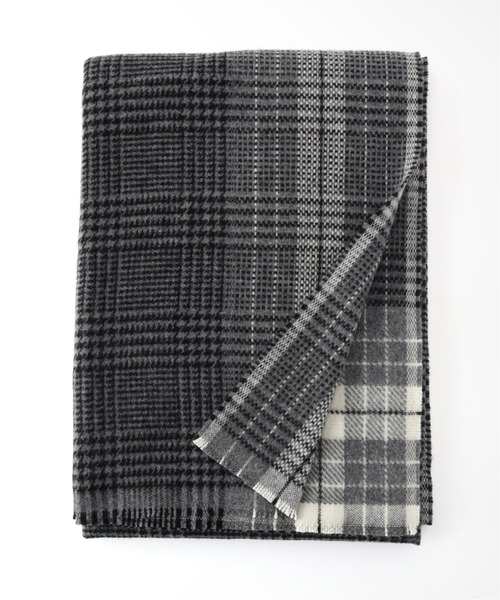 Noble（ノーブル）の「ORIGINAL CHECK STOLE 別注チェックストール