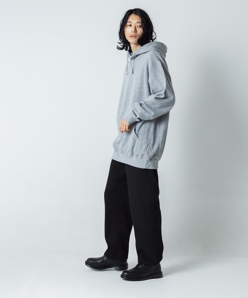 PRO CLUB (プロクラブ)の「PRO CLUB/9.0ozコムフォートパーカー F0148(パーカー・メンズ・ネイビー/チャコールグレー/グレー/ベージュ/ブラック・X-LARGE/MEDIUM/LARGE/XX-LARGE)」の12枚目の写真