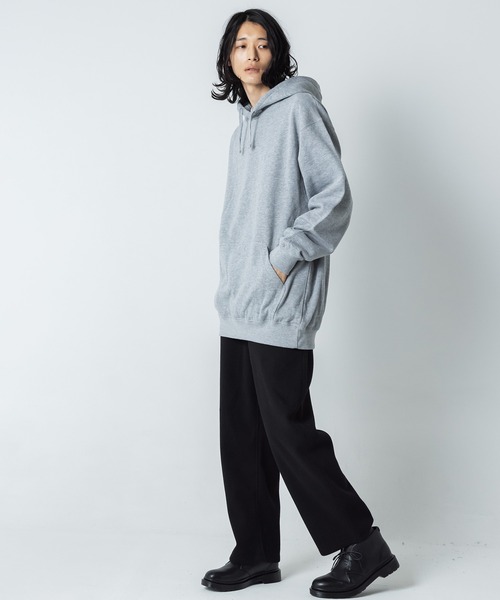 PRO CLUB (プロクラブ)の「PRO CLUB/9.0ozコムフォートパーカー F0148(パーカー・メンズ・ネイビー/チャコールグレー/グレー/ベージュ/ブラック・X-LARGE/MEDIUM/LARGE/XX-LARGE)」の13枚目の写真