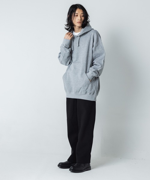 PRO CLUB (プロクラブ)の「PRO CLUB/9.0ozコムフォートパーカー F0148(パーカー・メンズ・ネイビー/チャコールグレー/グレー/ベージュ/ブラック・X-LARGE/MEDIUM/LARGE/XX-LARGE)」の14枚目の写真