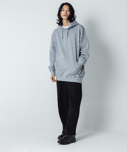 PRO CLUB (プロクラブ)の「PRO CLUB/9.0ozコムフォートパーカー F0148(パーカー・メンズ・ネイビー/チャコールグレー/グレー/ベージュ/ブラック・X-LARGE/MEDIUM/LARGE/XX-LARGE)」の15枚目の写真