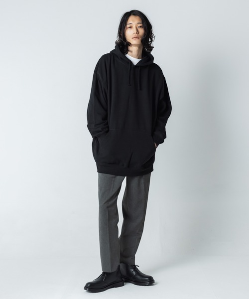 PRO CLUB (プロクラブ)の「PRO CLUB/9.0ozコムフォートパーカー F0148(パーカー・メンズ・ネイビー/チャコールグレー/グレー/ベージュ/ブラック・X-LARGE/MEDIUM/LARGE/XX-LARGE)」の8枚目の写真