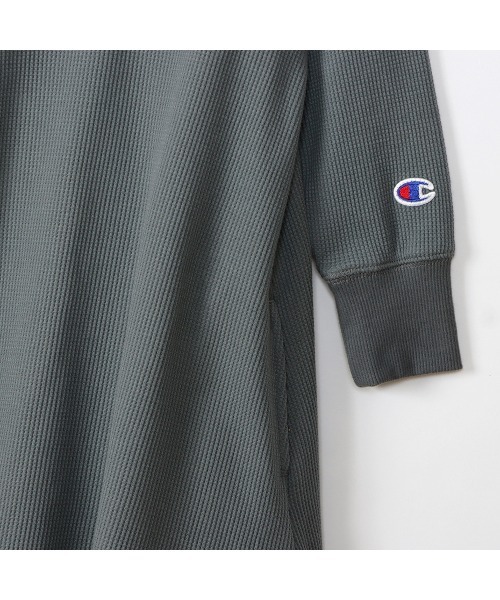 Champion（チャンピオン）の「【Champion/チャンピオン】キッズ ベーシック ワンピース（ワンピース・キッズ・ネイビー/チャコール/ベージュ/ブラック・160/120/150/110/130/140/100）」の10枚目の写真