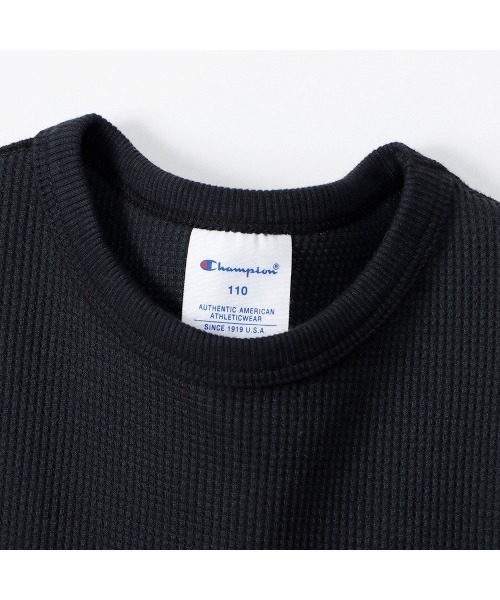 Champion（チャンピオン）の「【Champion/チャンピオン】キッズ ベーシック ワンピース（ワンピース・キッズ・ネイビー/チャコール/ベージュ/ブラック・160/120/150/110/130/140/100）」の6枚目の写真
