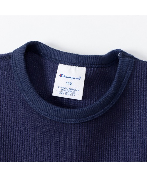 Champion（チャンピオン）の「【Champion/チャンピオン】キッズ ベーシック ワンピース（ワンピース・キッズ・ネイビー/チャコール/ベージュ/ブラック・160/120/150/110/130/140/100）」の20枚目の写真
