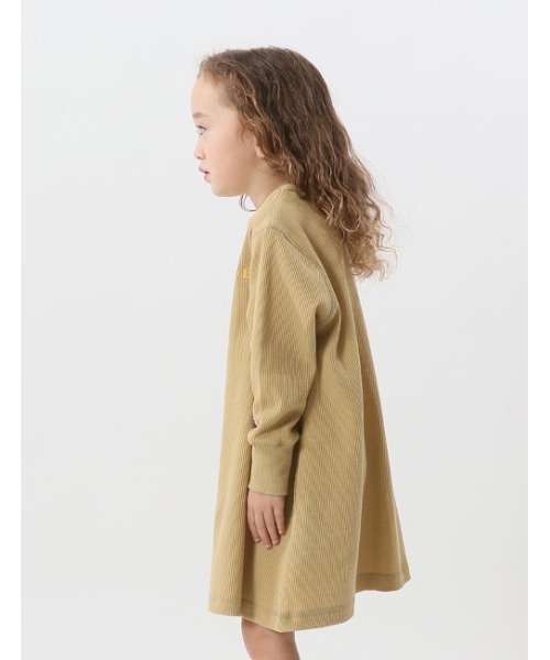 Champion（チャンピオン）の「【Champion/チャンピオン】キッズ ベーシック ワンピース（ワンピース・キッズ・ネイビー/チャコール/ベージュ/ブラック・160/120/150/110/130/140/100）」の12枚目の写真