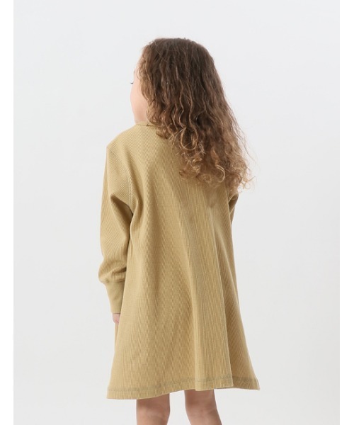 Champion（チャンピオン）の「【Champion/チャンピオン】キッズ ベーシック ワンピース（ワンピース・キッズ・ネイビー/チャコール/ベージュ/ブラック・160/120/150/110/130/140/100）」の13枚目の写真