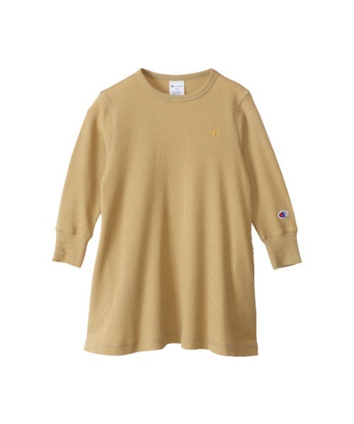 Champion（チャンピオン）の「【Champion/チャンピオン】キッズ ベーシック ワンピース（ワンピース・キッズ・ネイビー/チャコール/ベージュ/ブラック・160/120/150/110/130/140/100）」の16枚目の写真