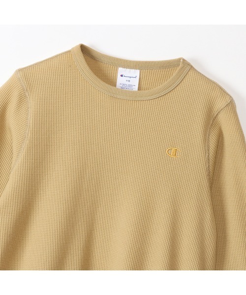 Champion（チャンピオン）の「【Champion/チャンピオン】キッズ ベーシック ワンピース（ワンピース・キッズ・ネイビー/チャコール/ベージュ/ブラック・160/120/150/110/130/140/100）」の17枚目の写真