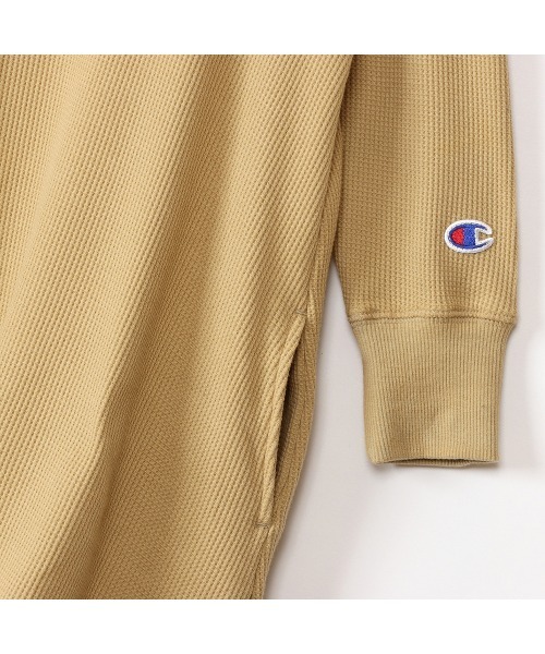 Champion（チャンピオン）の「【Champion/チャンピオン】キッズ ベーシック ワンピース（ワンピース・キッズ・ネイビー/チャコール/ベージュ/ブラック・160/120/150/110/130/140/100）」の18枚目の写真