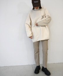 RED CHOP WORKS(レッドチョップワークス) フリース胸ポケットトレーナー