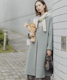 URBAN RESEARCH ROSSO | ビーバーVネックコート(その他アウター)