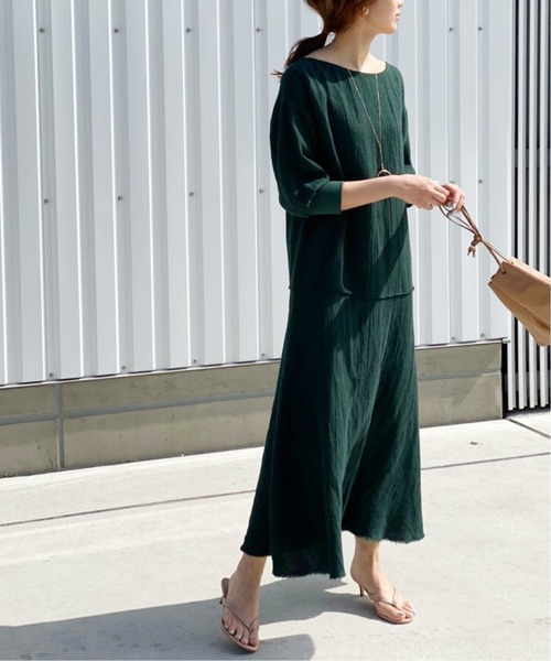 セール ブランド古着 7分袖ワンピース ワンピース Spick Span スピックアンドスパン のファッション通販 Zozoused