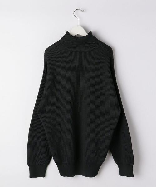 ARIES(アリーズ)の「<ARIES> RIB KNIT TTL/ニット(ニット/セーター・メンズ・ブラック・M/L)」の2枚目の写真