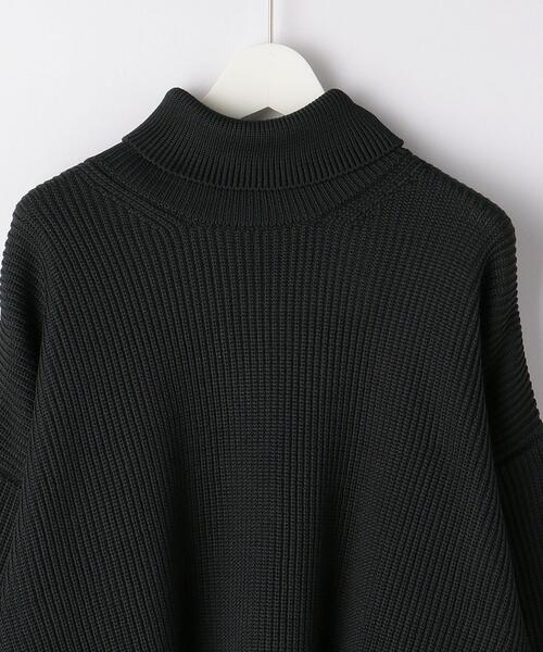 ARIES(アリーズ)の「<ARIES> RIB KNIT TTL/ニット(ニット/セーター・メンズ・ブラック・M/L)」の3枚目の写真