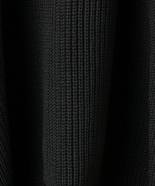 ARIES(アリーズ)の「<ARIES> RIB KNIT TTL/ニット(ニット/セーター・メンズ・ブラック・M/L)」の6枚目の写真