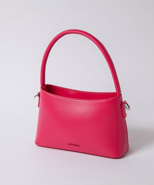 ALTROSE（アルトローズ）の「2WAYショルダー　[トープ]（ショルダーバッグ・レディース・ブラック/グリーン/ブラック×ホワイト/フューシャピンク・FREE）」の8枚目の写真