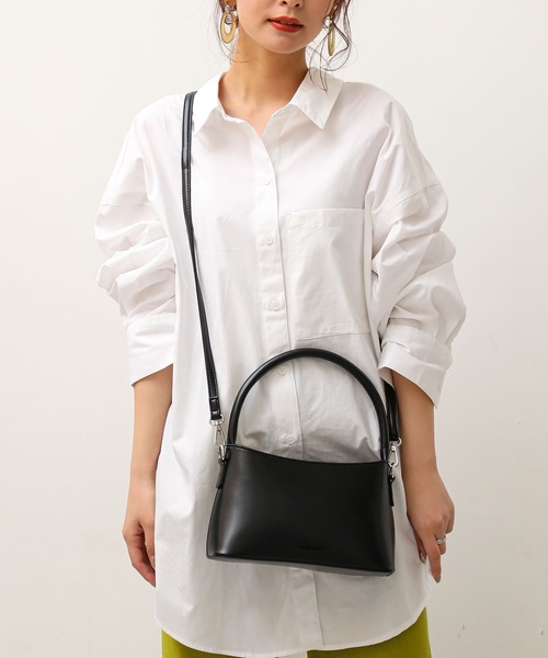 ALTROSE（アルトローズ）の「2WAYショルダー　[トープ]（ショルダーバッグ・レディース・ブラック/グリーン/ブラック×ホワイト/フューシャピンク・FREE）」の14枚目の写真